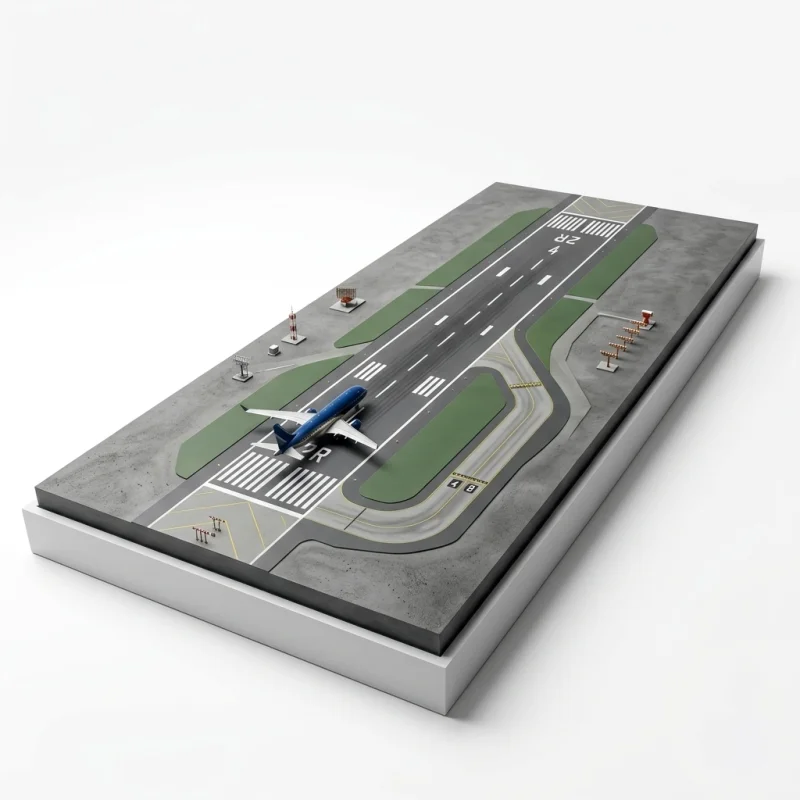 projeto aeroviário de pavimentação aeroportuária