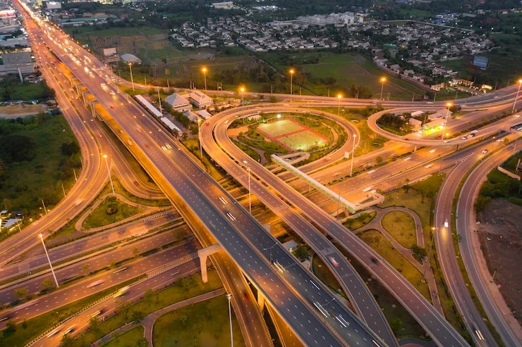 projeto de estradas e rodovias